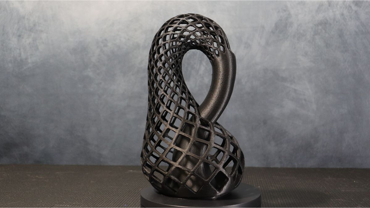 3D Printable Klein Vase by Create Cafe 3D Printing Solutions and Education