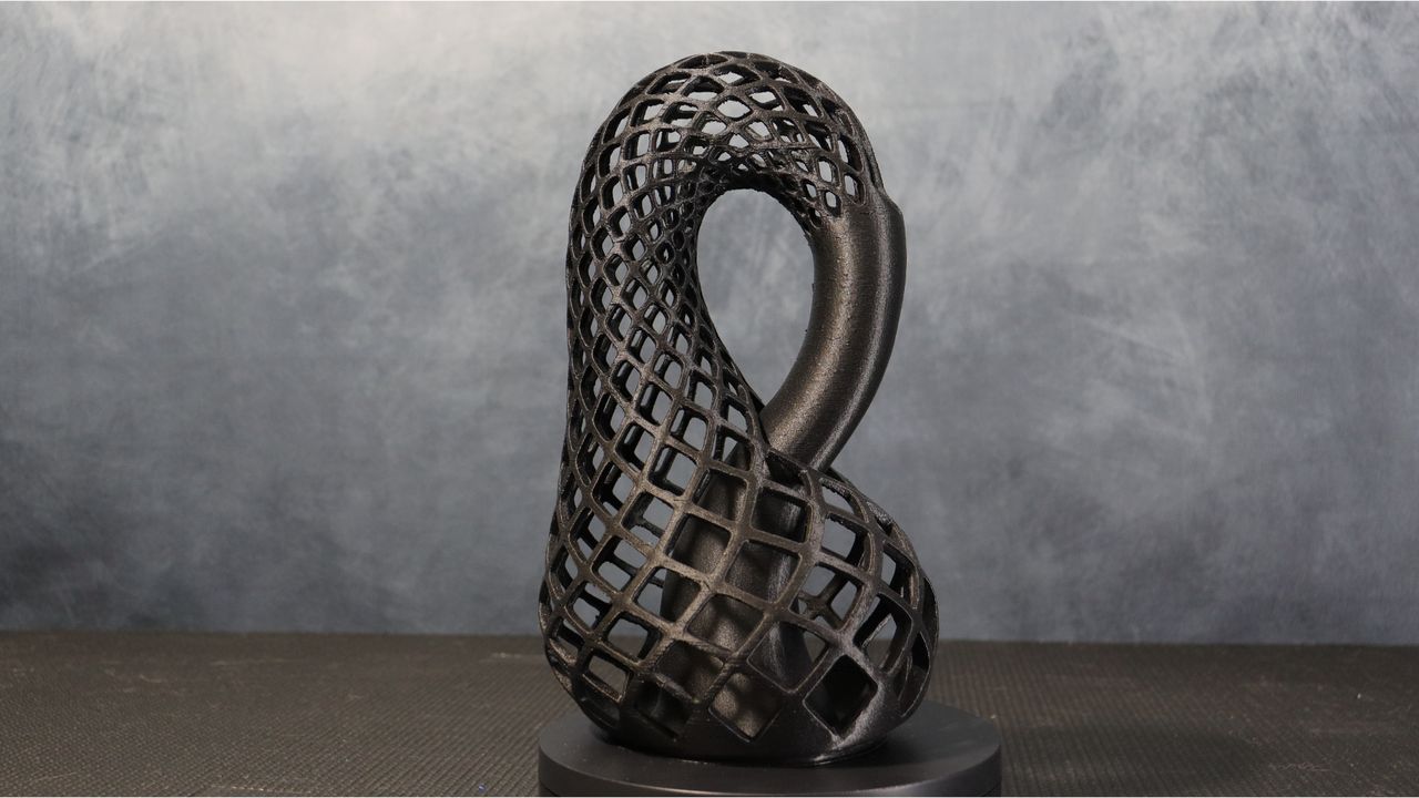 3D Printable Klein Vase by Create Cafe 3D Printing Solutions and Education