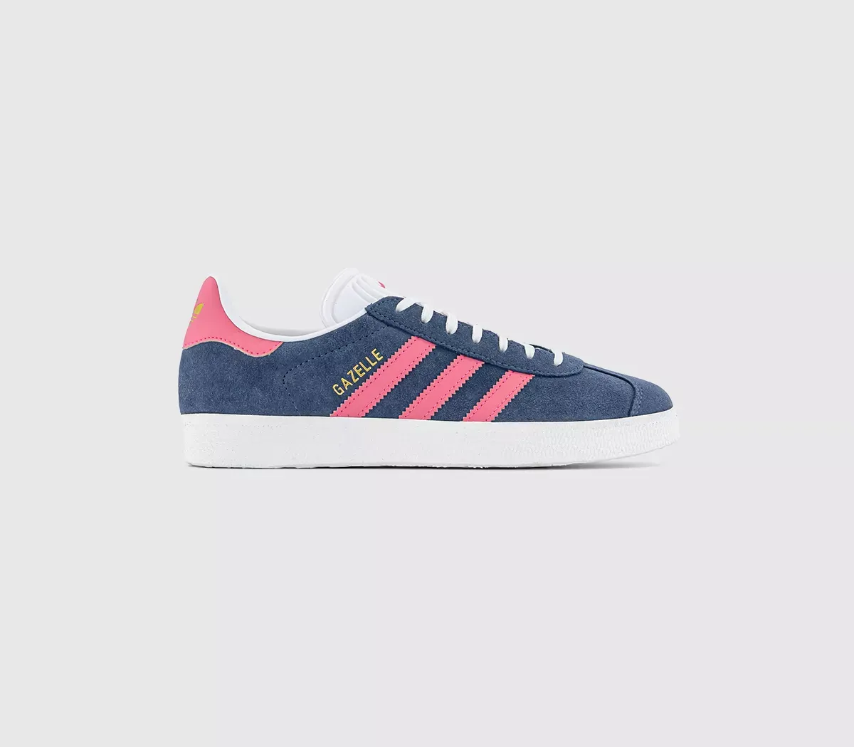 Adidas Gazelle Purple and Pink