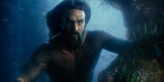 Jason Momoa as Aquaman in Justice League