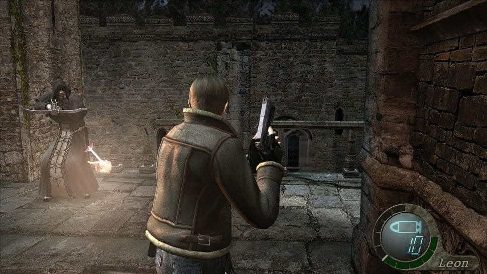 how to rotate items resident evil 4 pc