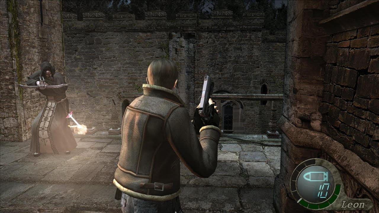 resident evil 4 pc game saves