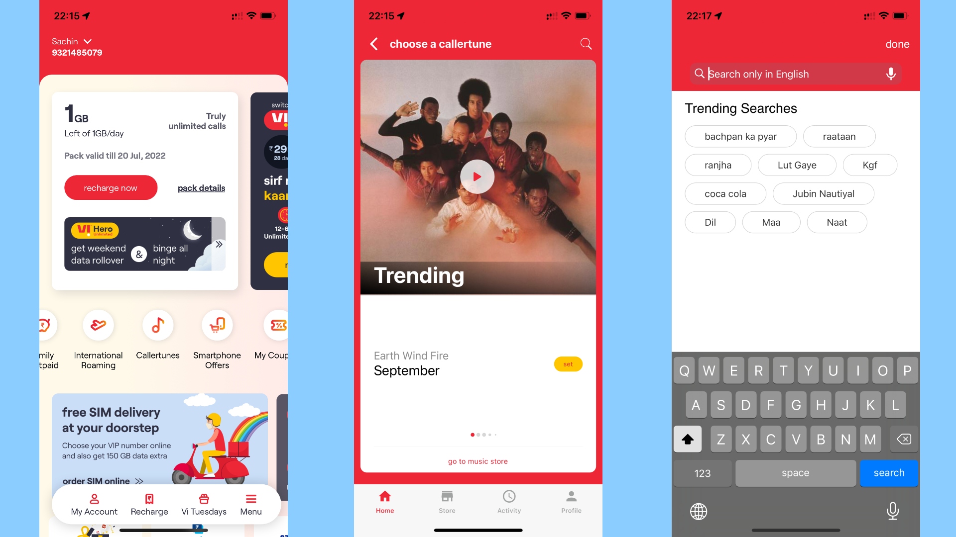 Vi expands callertunes library and launches new plans starting at Rs 49
