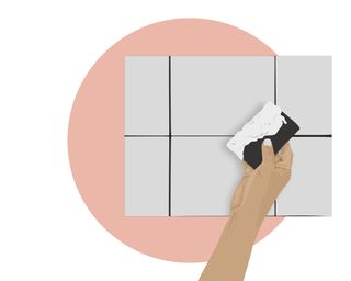 How to grout tile step by step