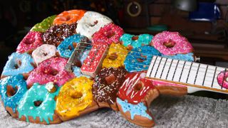 ArtMayer Donut Guitar