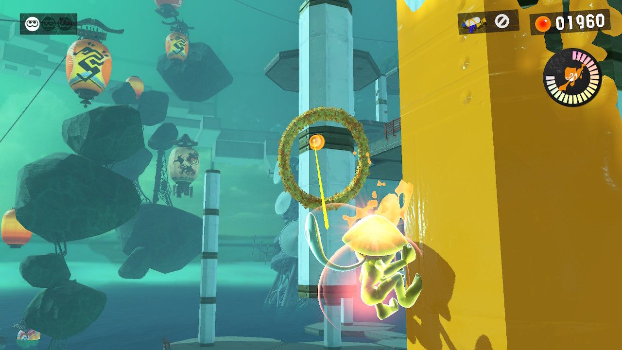 Zipcastor in Splatoon 3