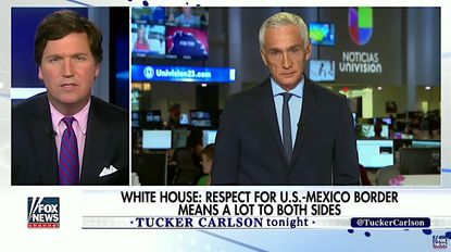 Tucker Carlson, Jorge Ramos face off on immigration