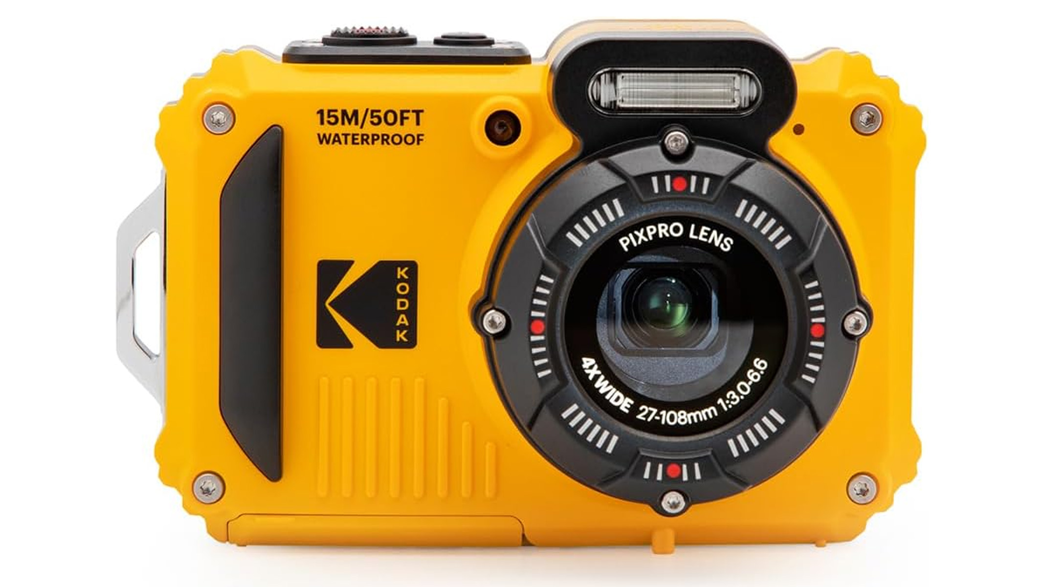 Kodak Pixpro WPZ2 on a white background