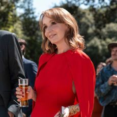 Still of Sylvie from Emily in Paris.