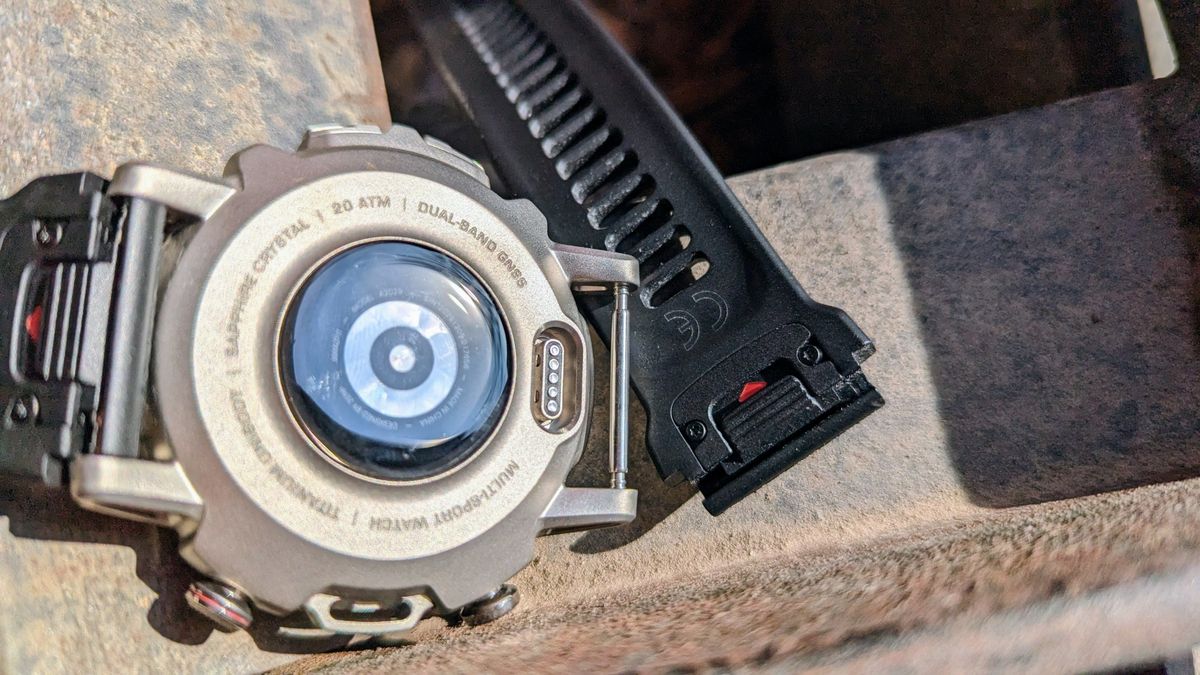 Amazfit Falcon hands-on: The titanium-clad smartwatch is ready for a ...