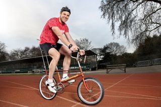 James Cracknell and modified Hour Chopper