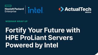 Fortify your future: How HPE ProLiant Servers deliver top-tier cyber security, management, and performance