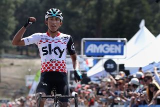 Team Sky's Egan Bernal wins stage 6 of the 2018 Tour of California in South Lake Tahoe