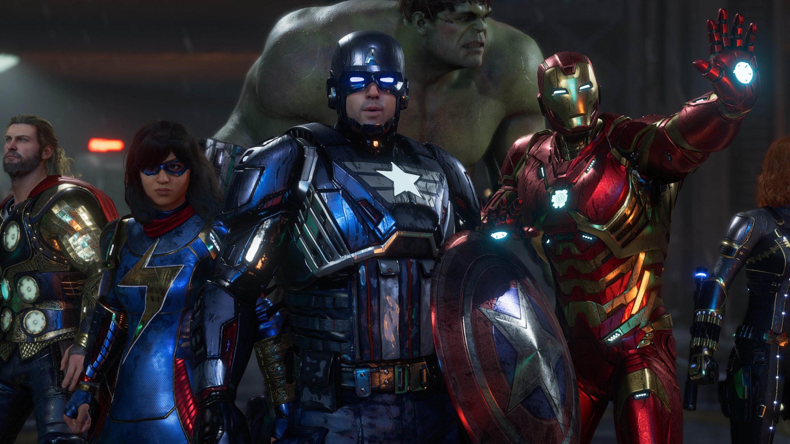 All of Marvel's Avengers game content is now available for free