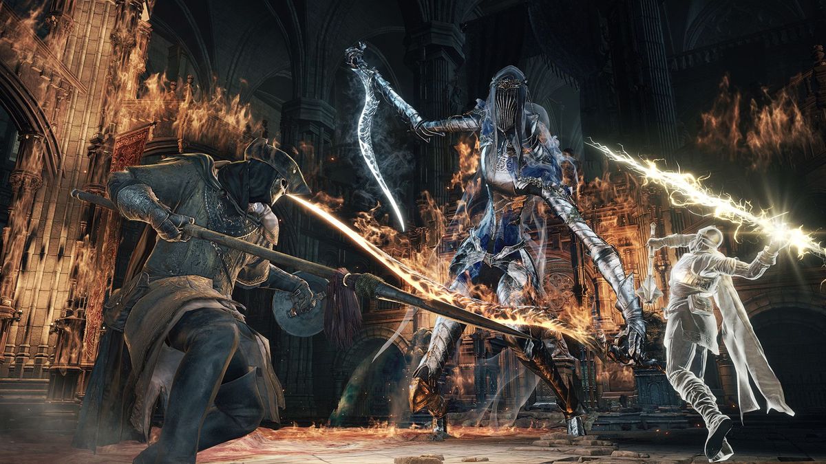 De Dark Souls-trilogie verliest multiplayer-markeringen op Steam, waardoor de angst voor een permanente serverstoring toeneemt