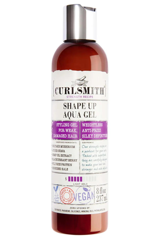 Curlsmith hair gel on a white background