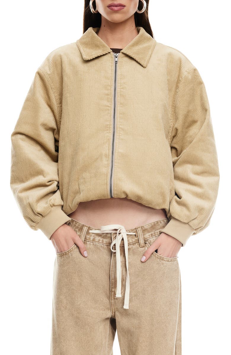 Corduroy Bomber Jacket