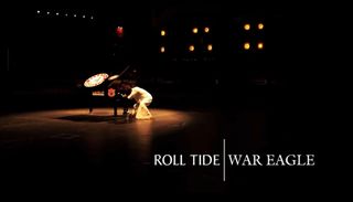 Roll tide/War Eagle