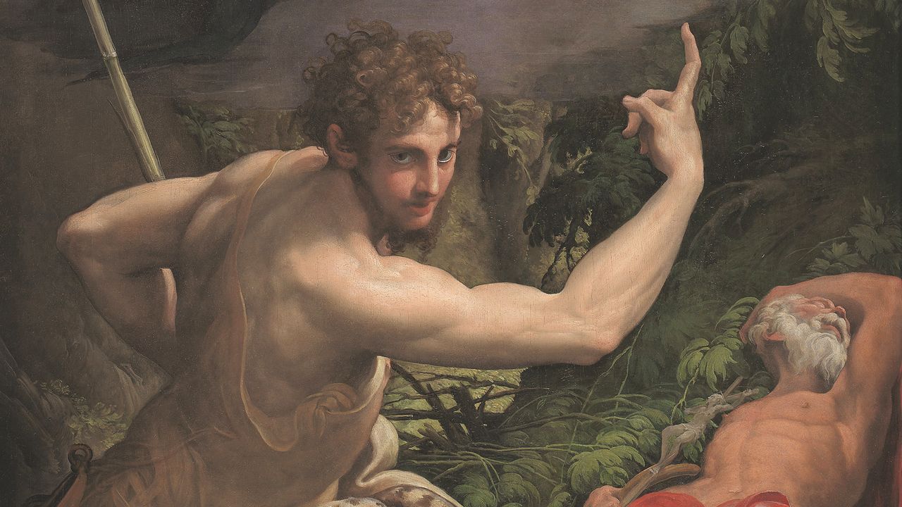 Parmigianino: The Vision of St Jerome