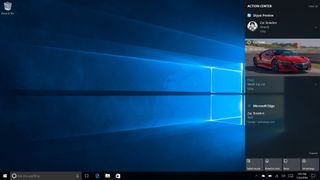 Windows 10 Anniversary Update Action Center