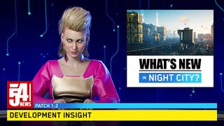 Cyberpunk 2077 1.2 Patch Update