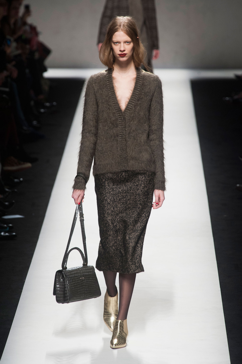 Max Mara AW14 At Milan Fashion Week