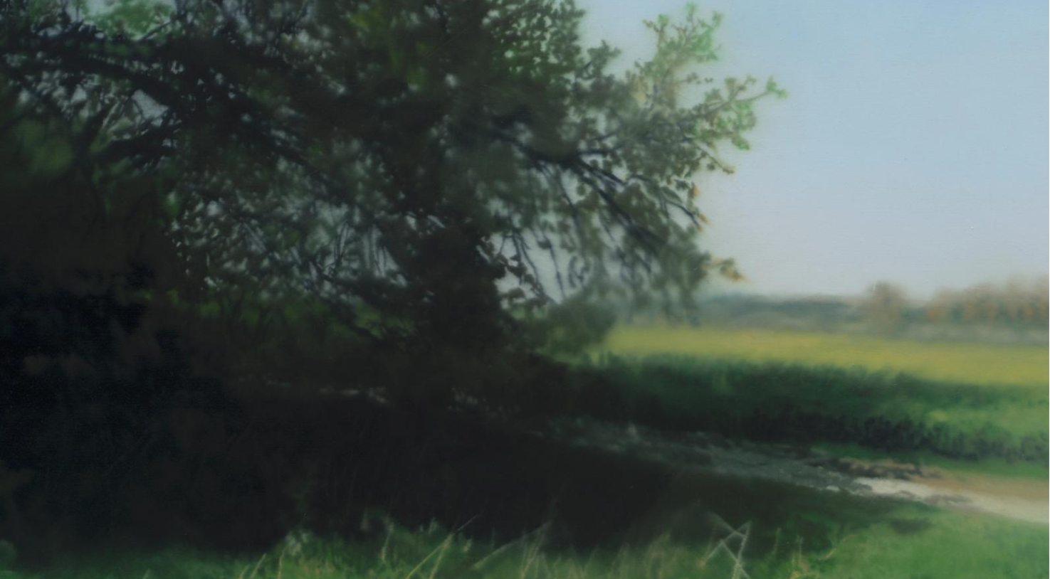 Gerhard Richter, Buche (Beech Tree), 1987 (detail). &amp;copy; Gerhard Richter 2026