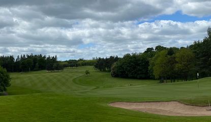 The 8th hole at Wynyard Golf Club