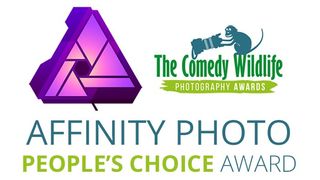 Affinity Photo is a sponsor of the Comedy Wildlife Photography Awards