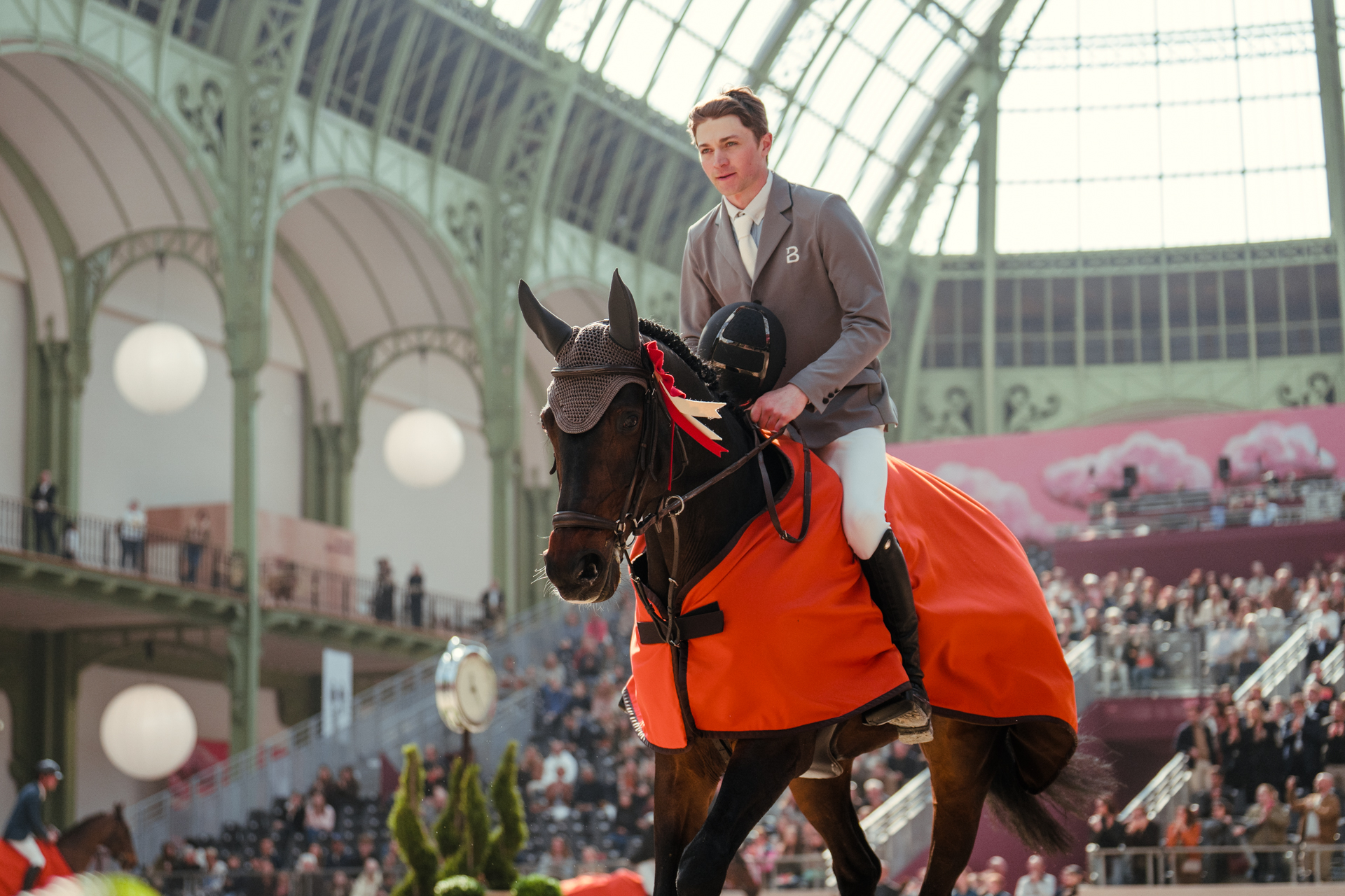 Saut Herm&amp;egrave;s in the Gran Palais
