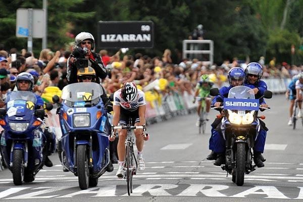 Karsten Kroon (Team CSC - Saxo Bank) took fifth place on the stage.