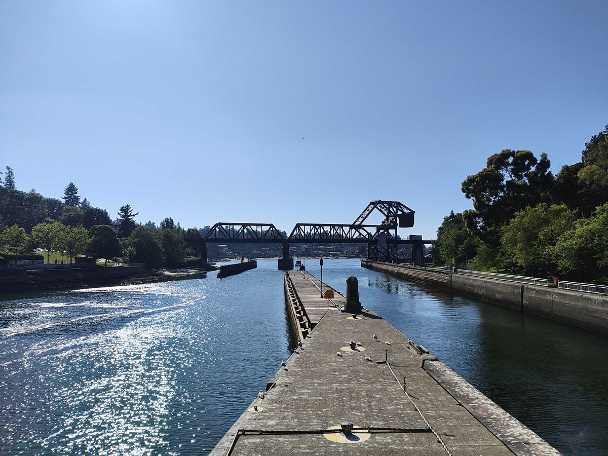 Train bridge