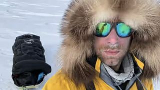 Jonny Huntington is first disabled person to ski solo and unsupported to south pole