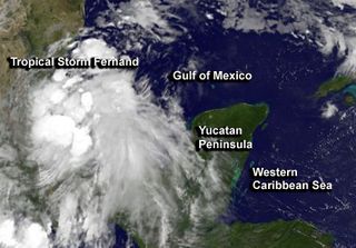 Tropical Storm Fernand