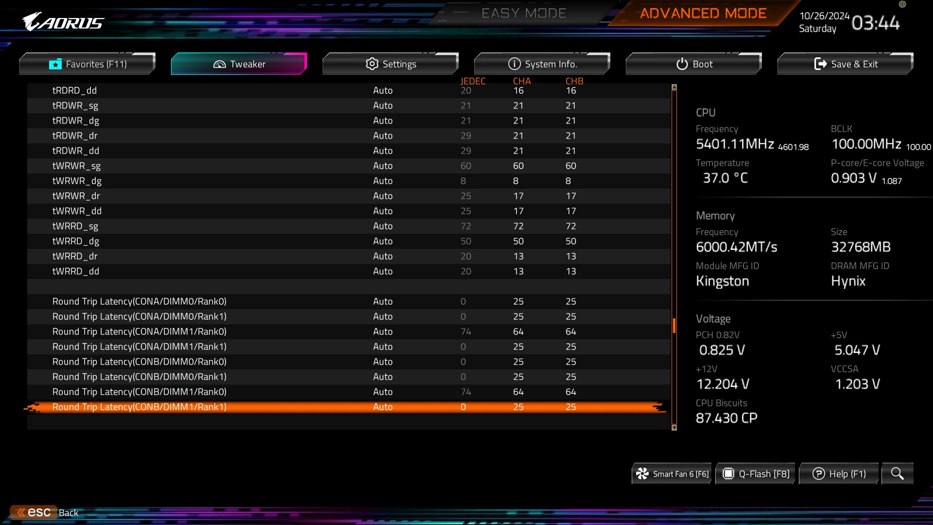 Gigabyte Z890 Aorus Master