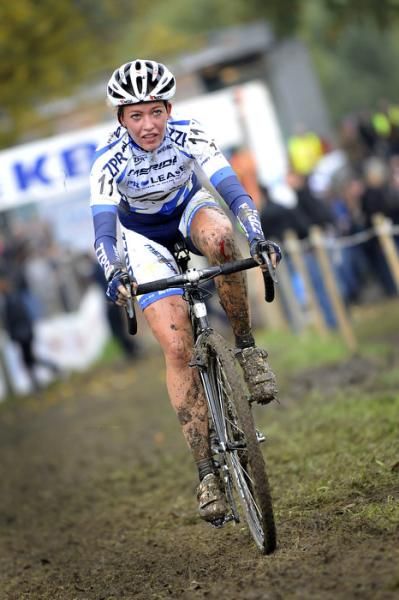 Sofie De Boer in the Koppenbergcross