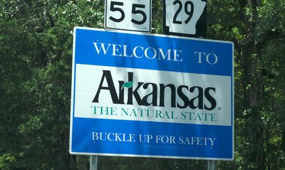 Federal judge strikes down Arkansas gay marriage ban