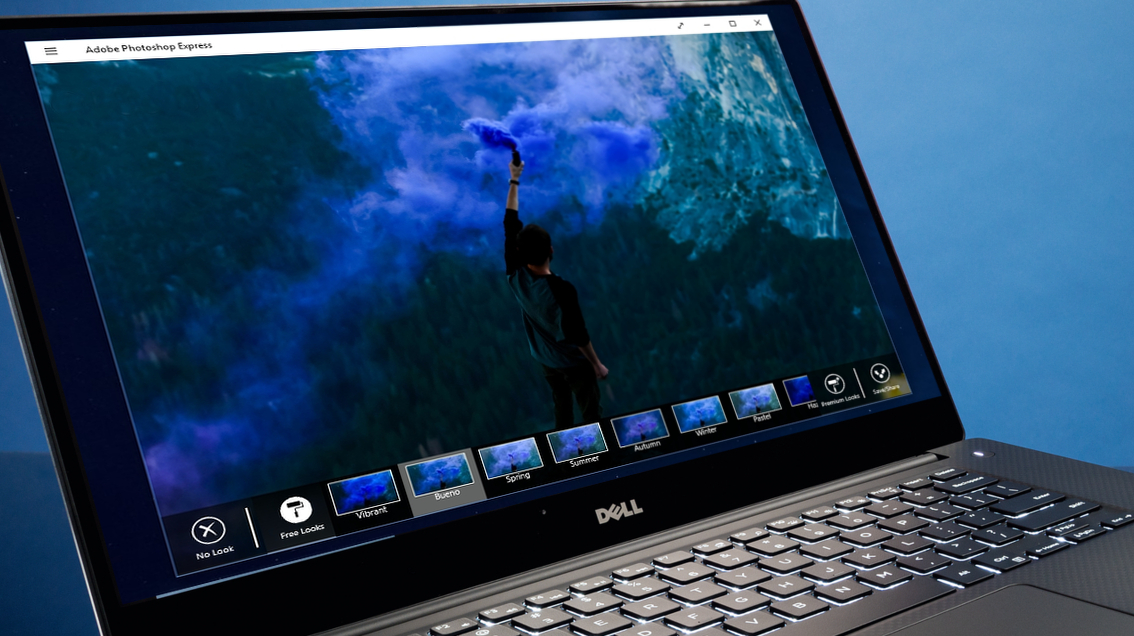 Make Your Photos Look Amazing For Free With Adobe Photoshop Express Techradar