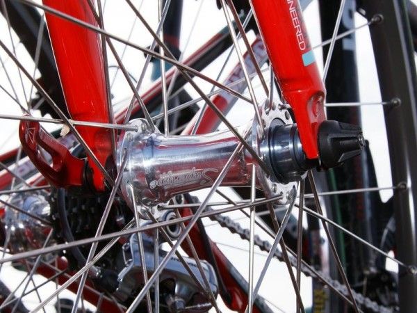 The front hub was made by Miche&hellip;