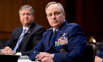The Senate Armed Services Committee hears from top officials on the controversy over sexual assaults within the U.S. military, May 7.