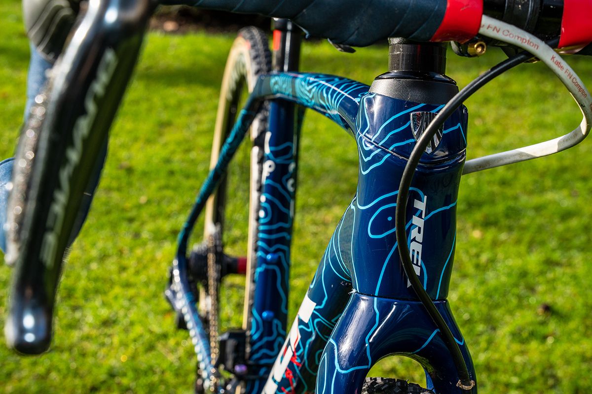 Katie Compton's Trek Boone
