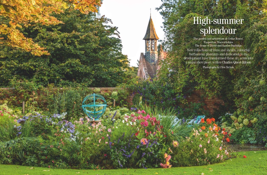 Spreads from Country Life 26 August 2026