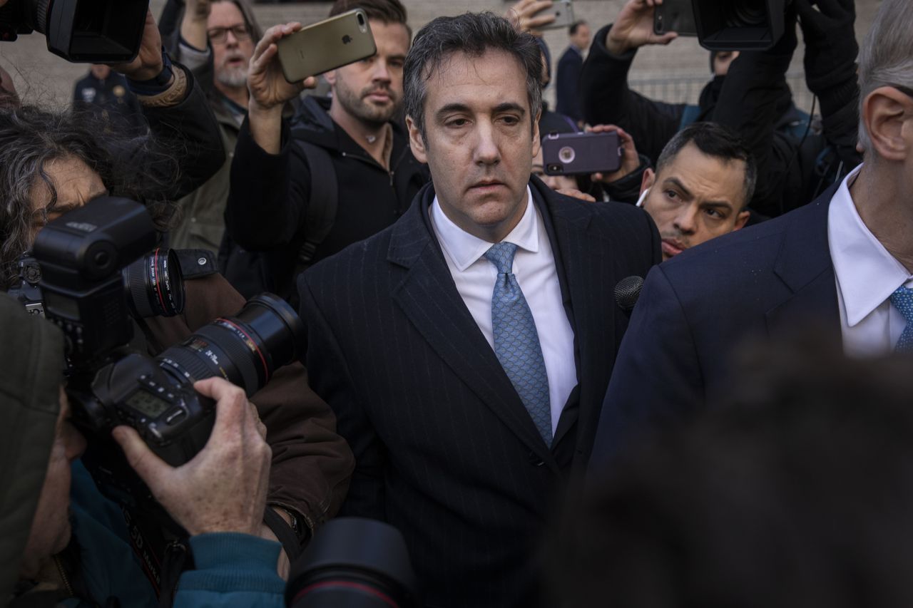 Michael Cohen.