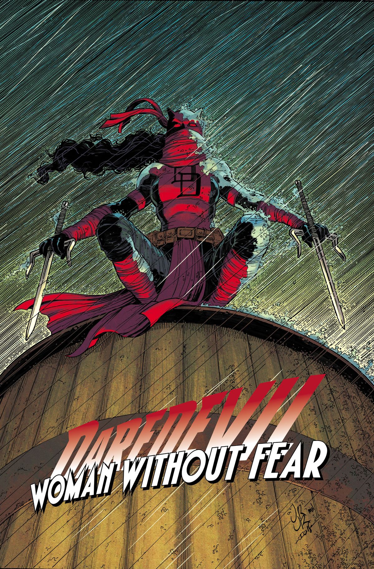 Daredevil: Woman WIthout Fear #1