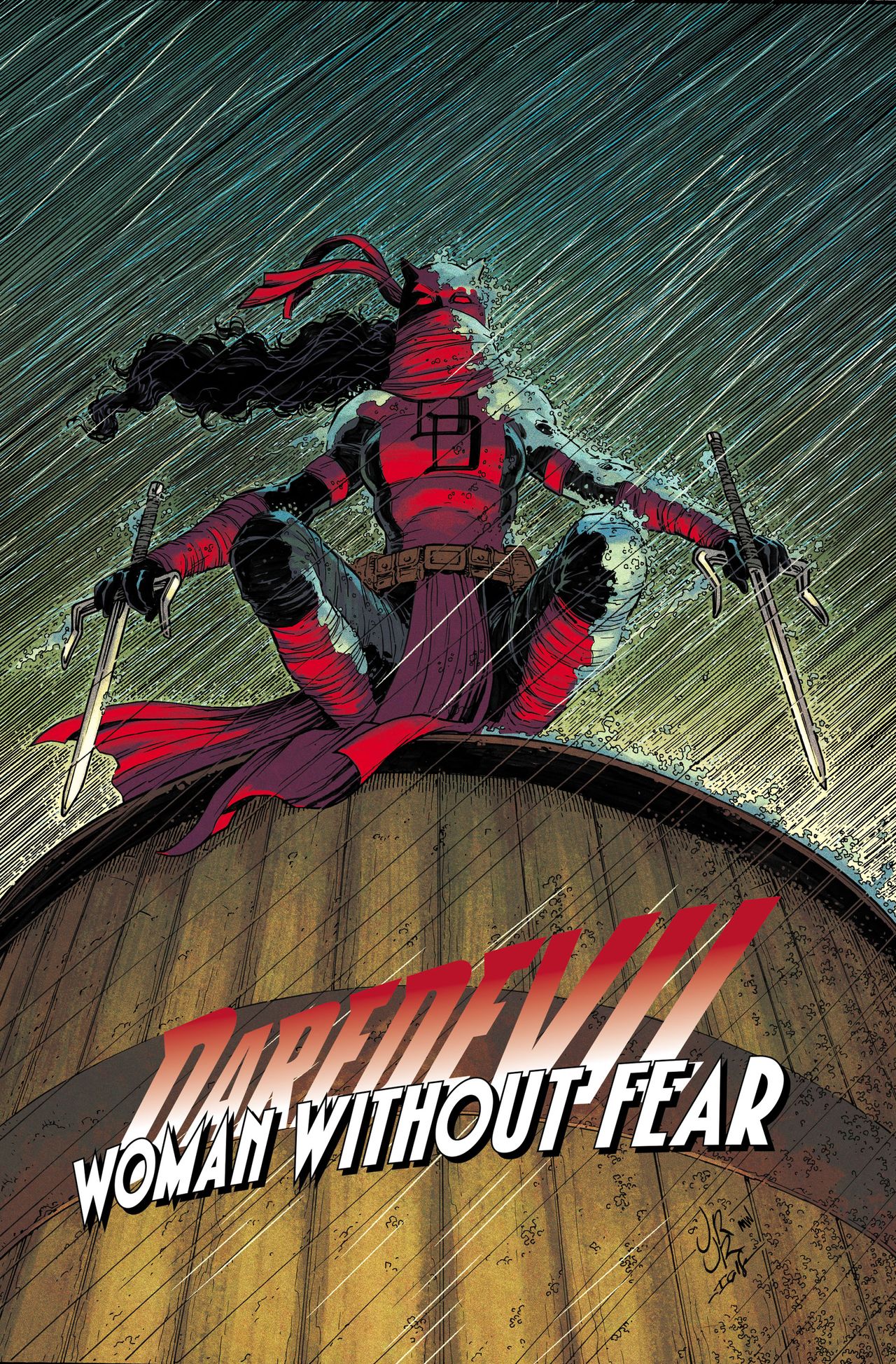 Daredevil: Woman WIthout Fear #1
