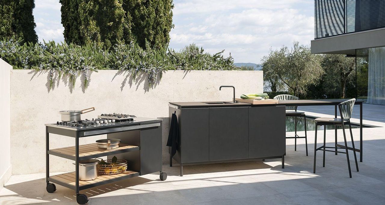 Outdoor kitchen ideas: Norma for Roda