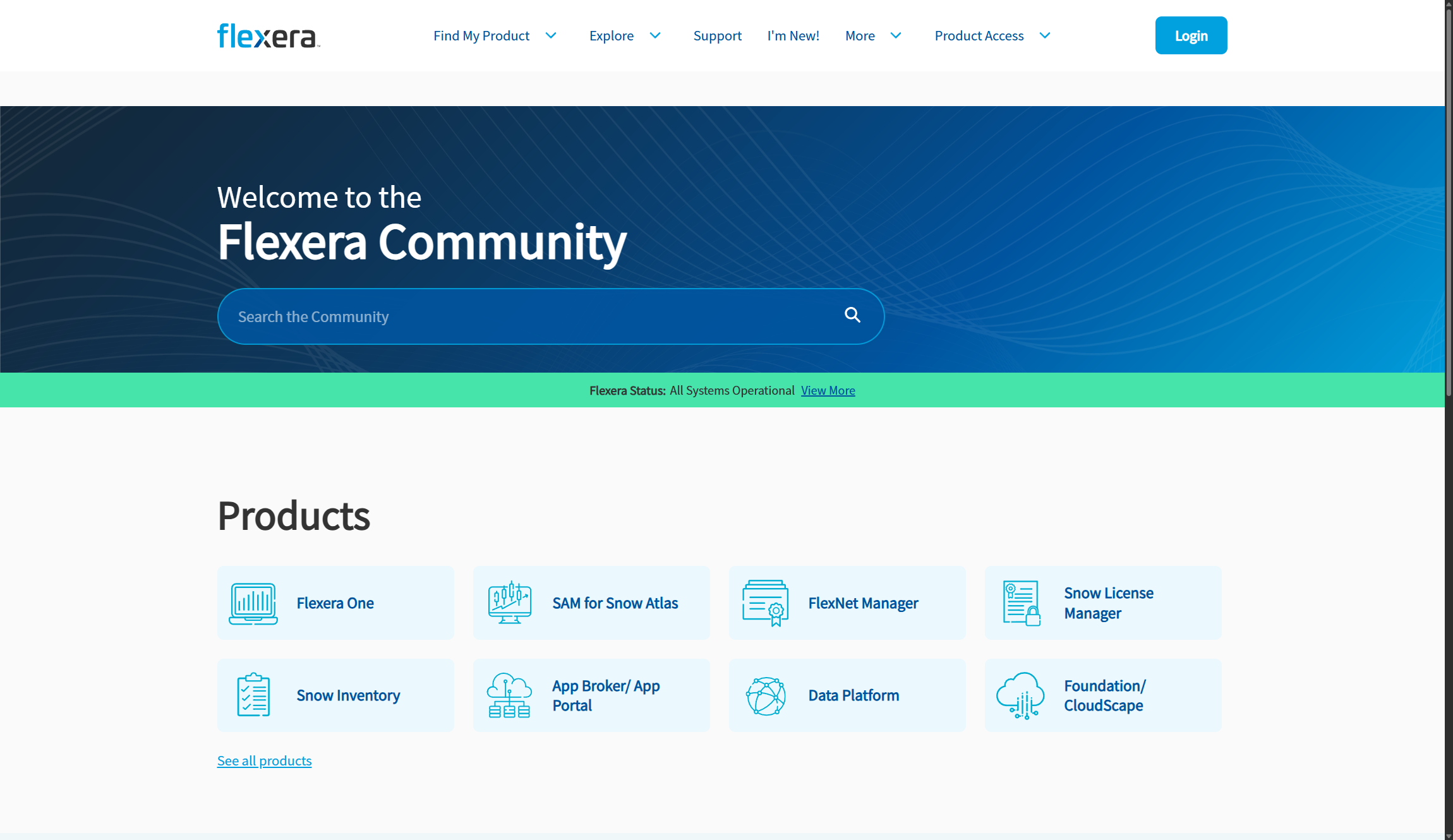 Flexera community