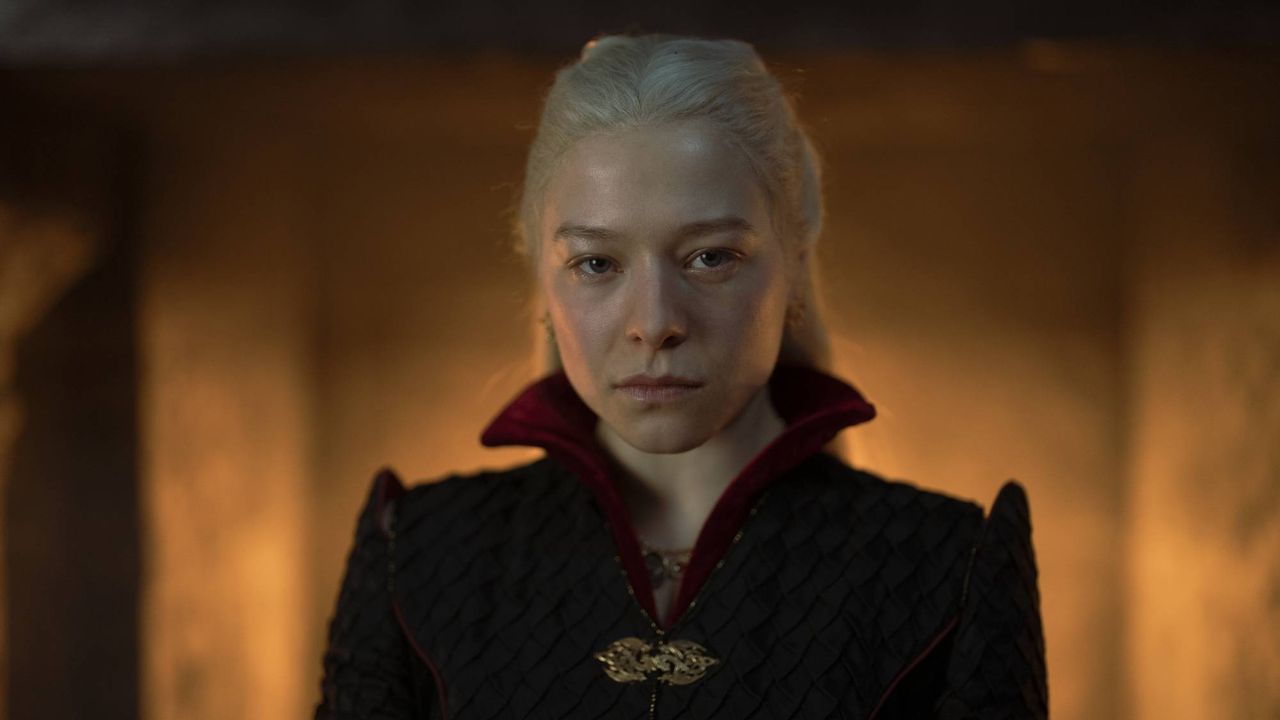 Emma D&#039;Arcy as Princess Rhaenyra Targaryen in House of the Dragon