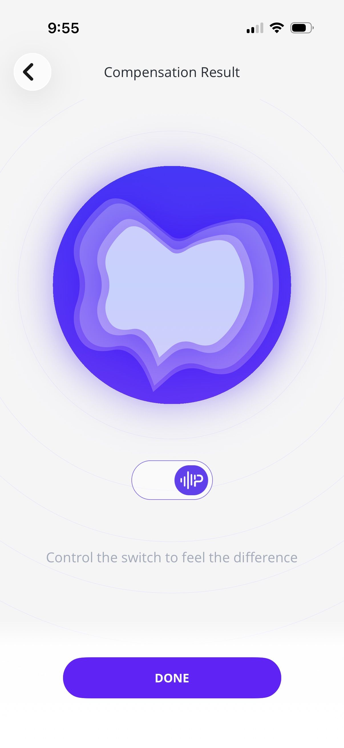 JBL Live 780NC in-app personalization EQ