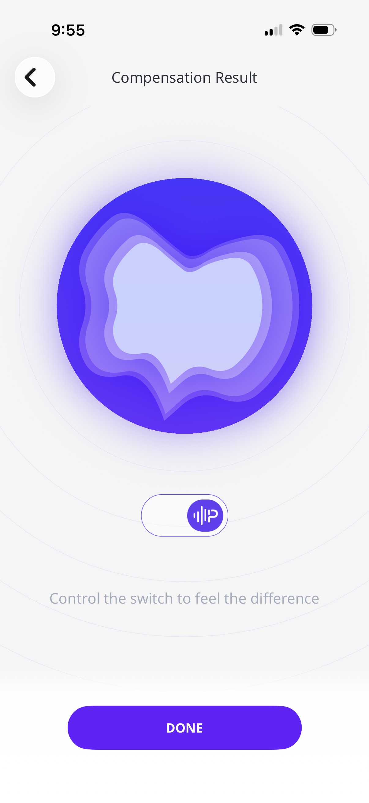 JBL Live 780NC in-app personalization EQ